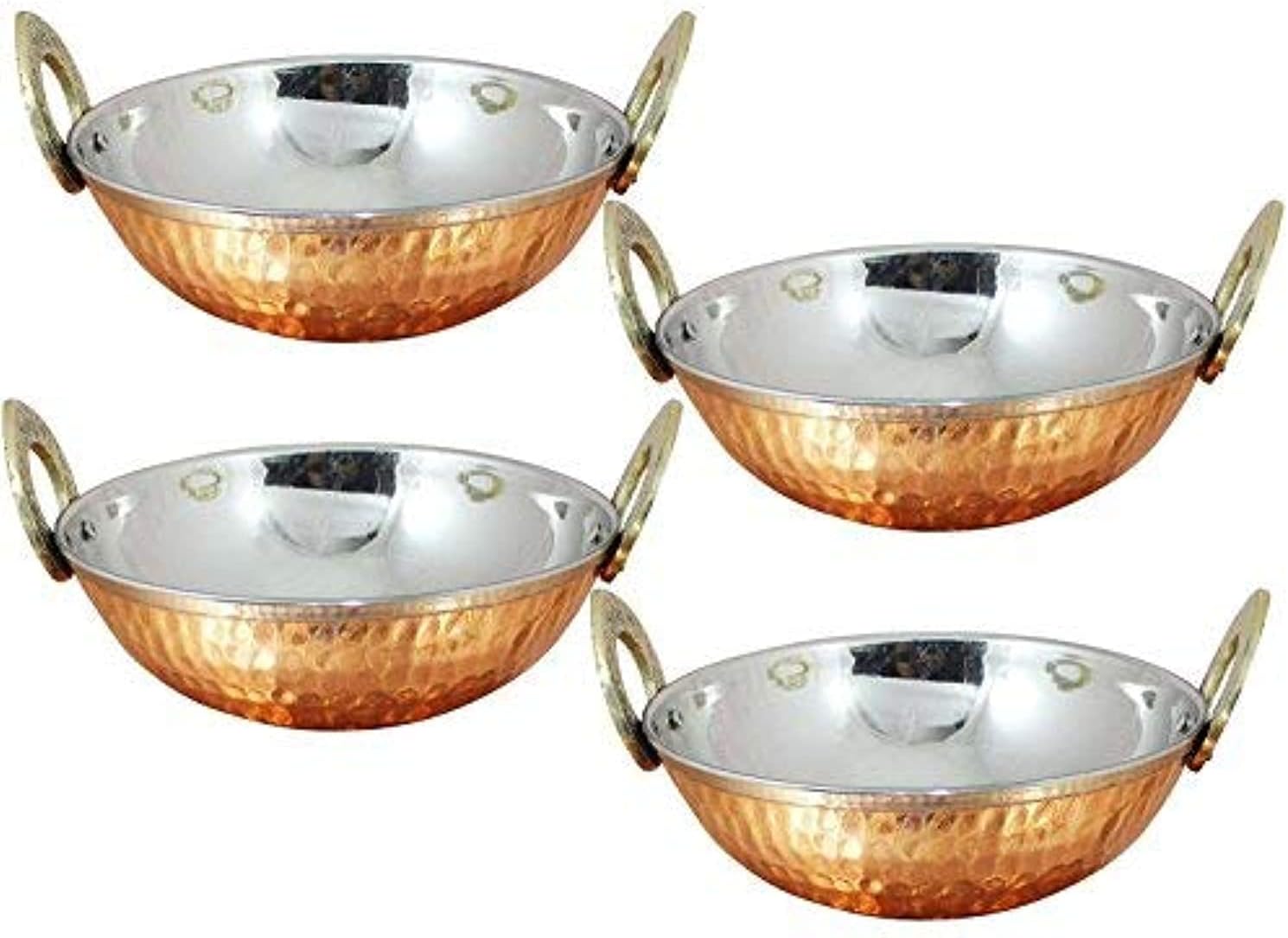 Copper Stainless Steel Bowls