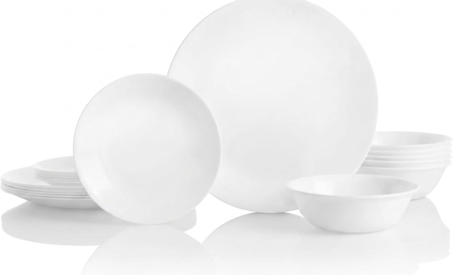 Vitrelle Glass Dinnerware Set