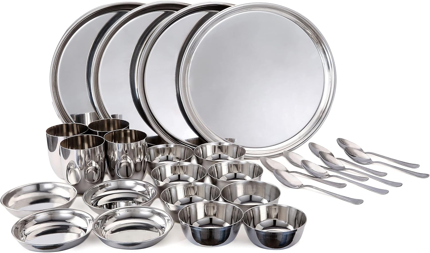 Stainless Steel Tableware Set